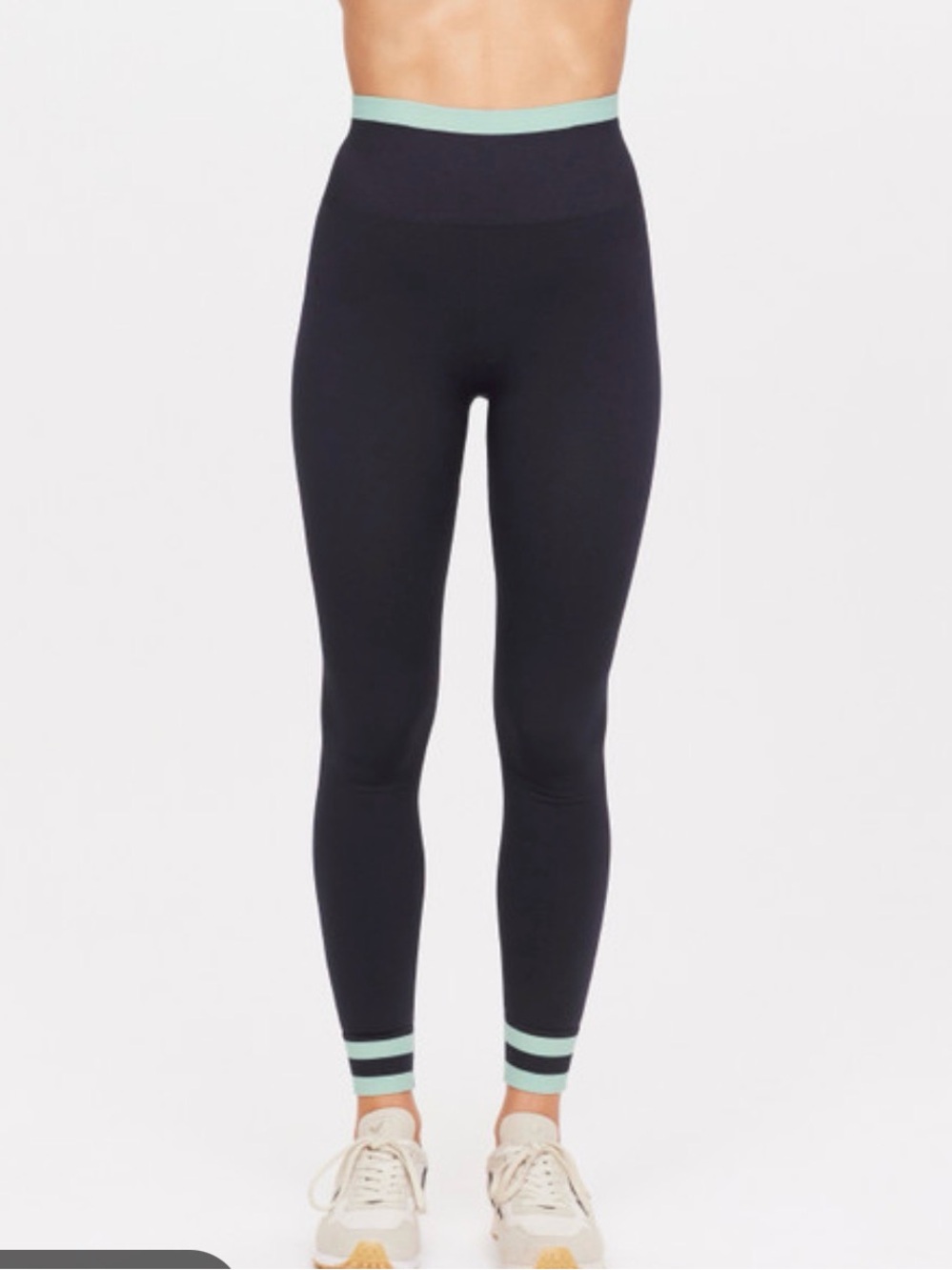 NWT The Upside | Form Seamless Navy Midi Pant Size XS